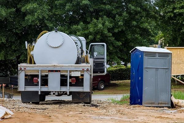 Porta Potty Rental of Leawood crew